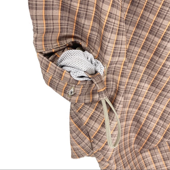 The North Face Pura Vida 1.0 Plaid Shorts Men's 34 Waist Board Shorts - Picture 9 of 10